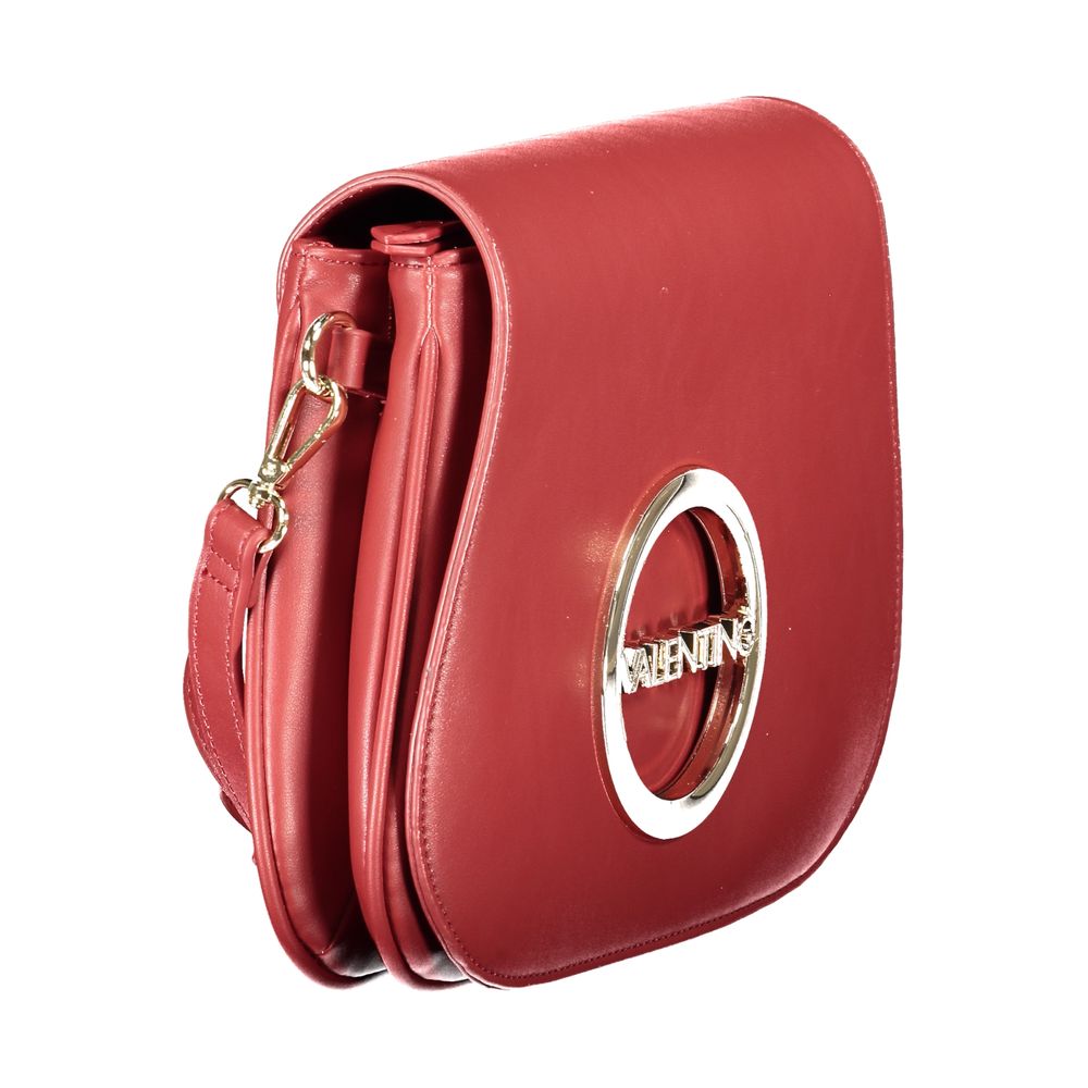 Mario Valentino Bag — Red Polyurethane