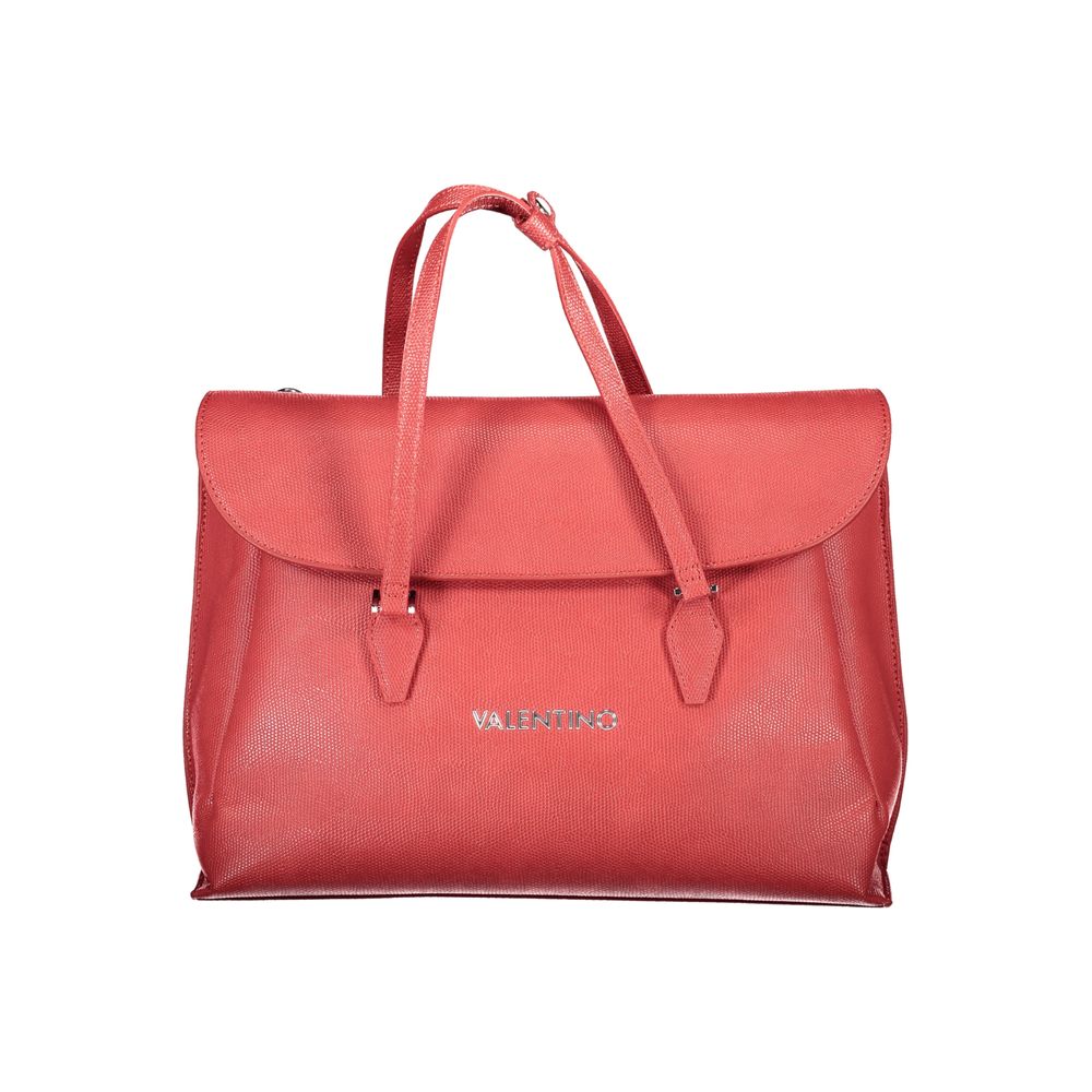 Mario Valentino Bag — Red Polyurethane
