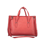 Mario Valentino Bag — Red Polyurethane