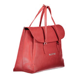 Mario Valentino Bag — Red Polyurethane