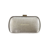 Mario Valentino Bag — Silver Polyurethane