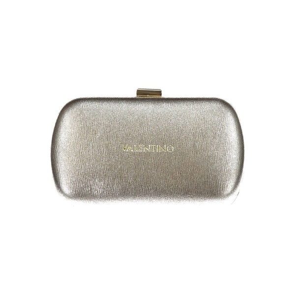 Mario Valentino Bag — Silver Polyurethane
