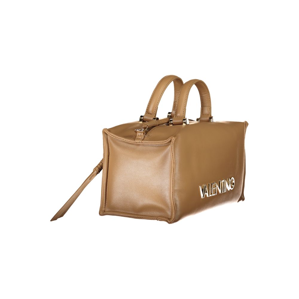 Mario Valentino Bag — Beige Polyurethane