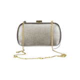 Mario Valentino Bag — Silver Polyurethane