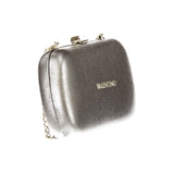 Mario Valentino Bag — Silver Polyurethane
