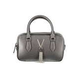 Mario Valentino Bag — Silver Polyurethane