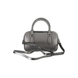 Mario Valentino Bag — Silver Polyurethane