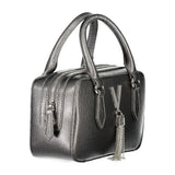 Mario Valentino Bag — Silver Polyurethane