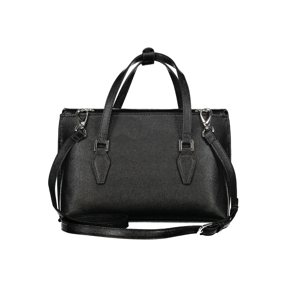Mario Valentino Bag — Black Polyurethane