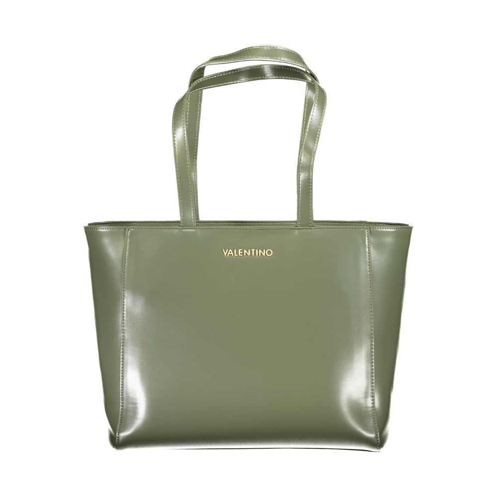 Mario Valentino Bag — Green Polyurethane