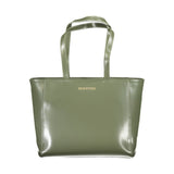 Mario Valentino Bag — Green Polyurethane
