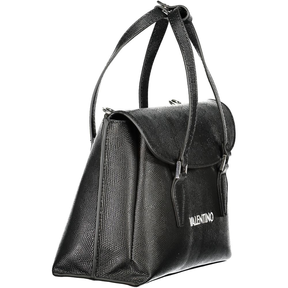 Mario Valentino Bag — Black Polyurethane