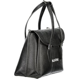 Mario Valentino Bag — Black Polyurethane