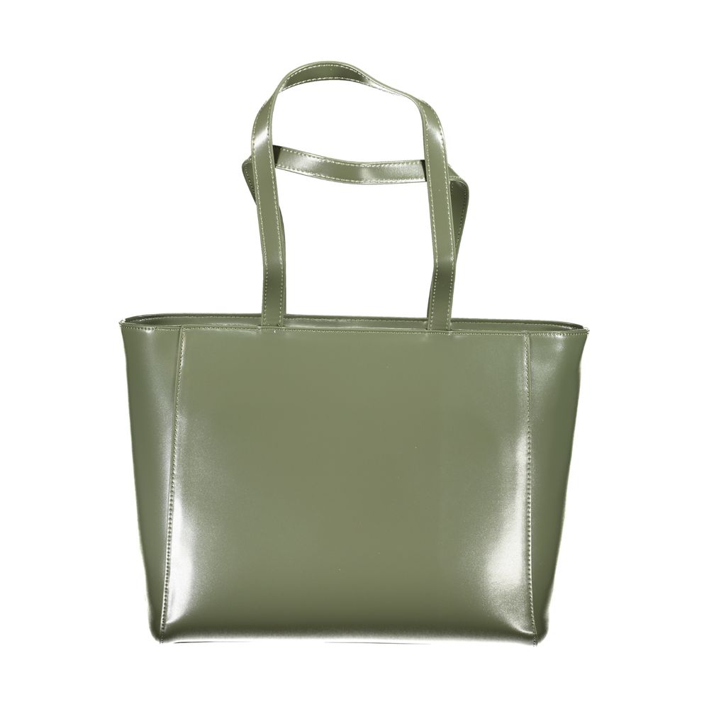 Mario Valentino Bag — Green Polyurethane