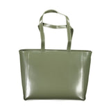 Mario Valentino Bag — Green Polyurethane