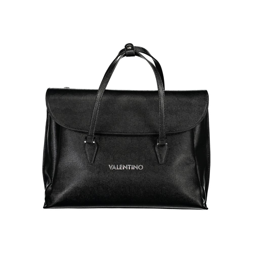 Mario Valentino Bag — Black Polyurethane