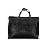 Mario Valentino Bag — Black Polyurethane