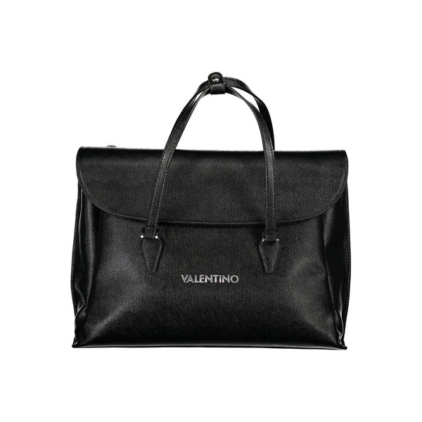 Mario Valentino Bag — Black Polyurethane