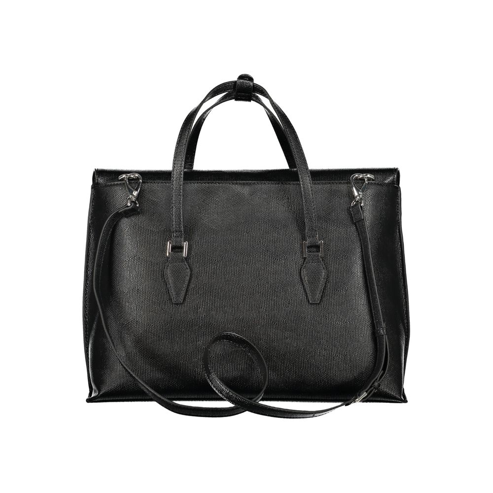 Mario Valentino Bag — Black Polyurethane