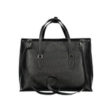 Mario Valentino Bag — Black Polyurethane