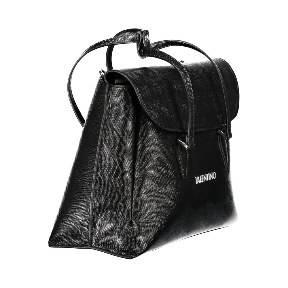 Mario Valentino Bag — Black Polyurethane