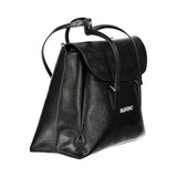 Mario Valentino Bag — Black Polyurethane