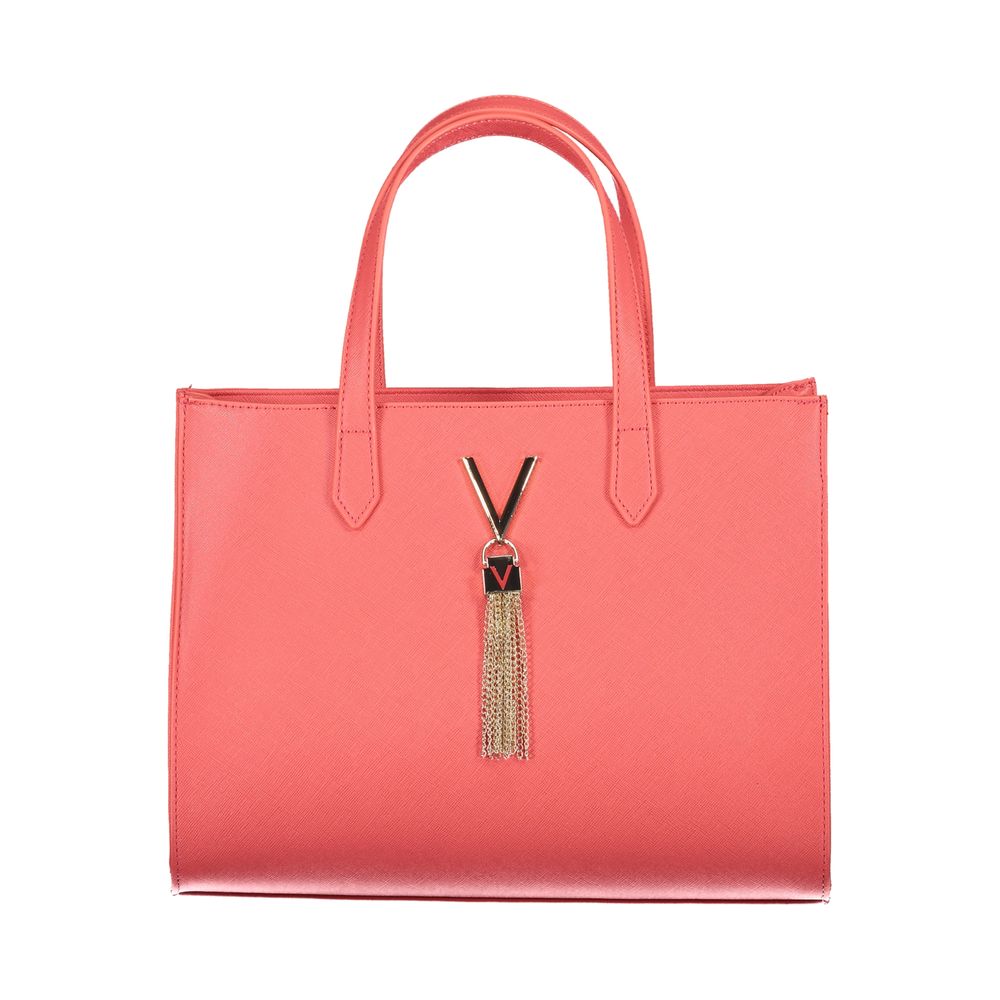 Mario Valentino Bag — Pink Polyurethane