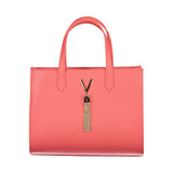 Mario Valentino Bag — Pink Polyurethane
