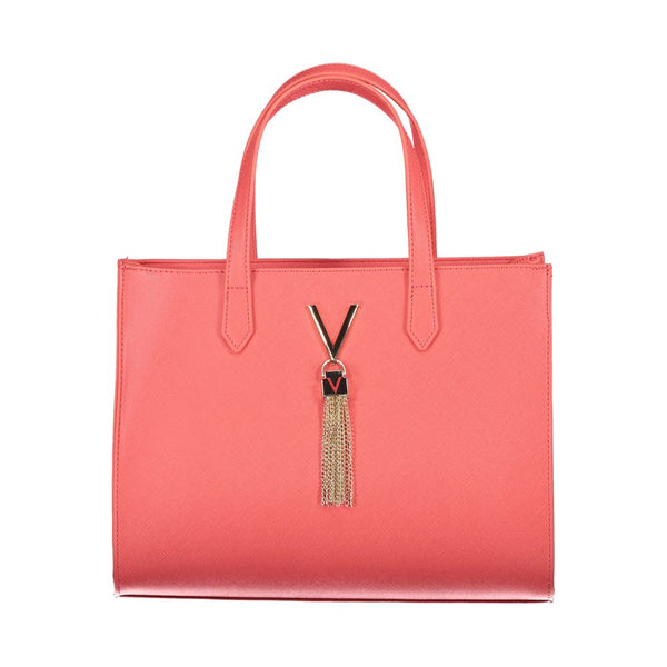Mario Valentino Bag — Pink Polyurethane