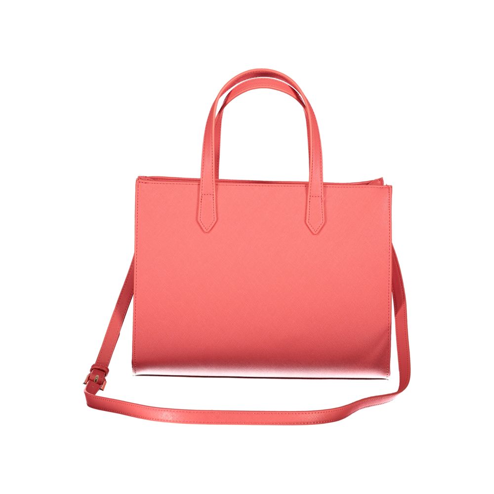 Mario Valentino Bag — Pink Polyurethane