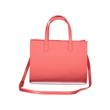 Mario Valentino Bag — Pink Polyurethane