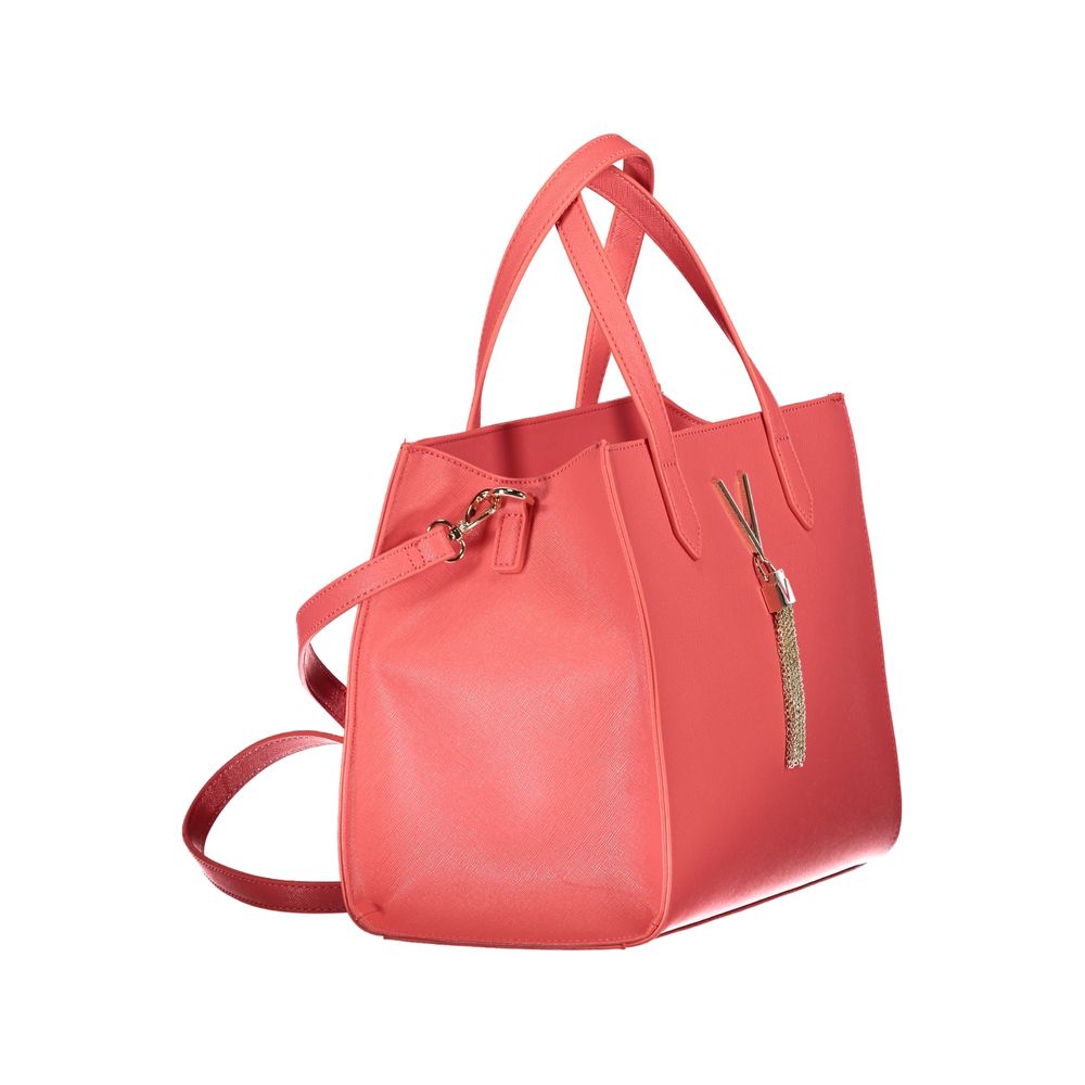 Mario Valentino Bag — Pink Polyurethane