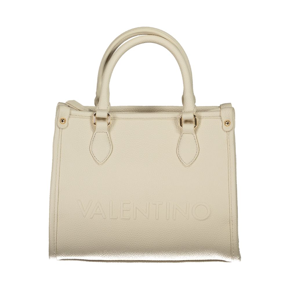 Mario Valentino Bag — Beige Polyurethane