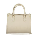 Mario Valentino Bag — Beige Polyurethane