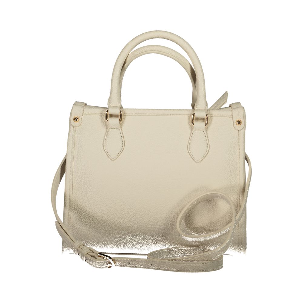 Mario Valentino Bag — Beige Polyurethane