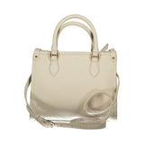 Mario Valentino Bag — Beige Polyurethane