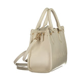 Mario Valentino Bag — Beige Polyurethane