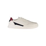 Tommy Hilfiger Leather Sneaker — White