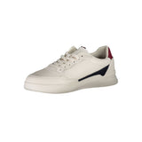 Tommy Hilfiger Leather Sneaker — White
