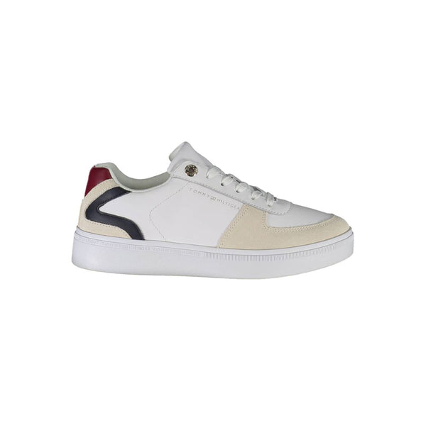 Tommy Hilfiger Polyester Sneaker — White