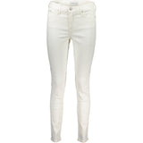 Calvin Klein Skinny Jeans — White Cotton