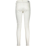 Calvin Klein Skinny Jeans — White Cotton