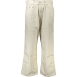 Tommy Hilfiger Relaxed-Fit Jeans — Beige Cotton