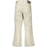 Tommy Hilfiger Relaxed-Fit Jeans — Beige Cotton
