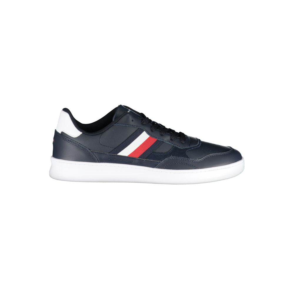 Tommy Hilfiger Polyurethane Sneaker — Blue