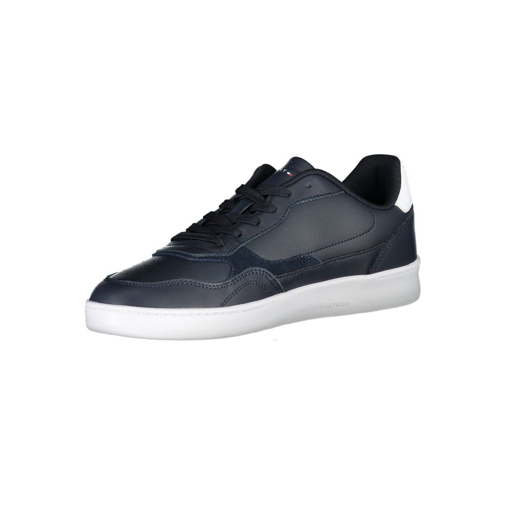 Tommy Hilfiger Polyurethane Sneaker — Blue