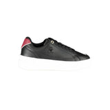 Tommy Hilfiger Leather Sneaker — Black