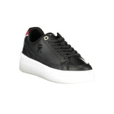 Tommy Hilfiger Leather Sneaker — Black