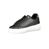 Tommy Hilfiger Leather Sneaker — Black