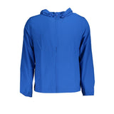 Calvin Klein Polyester Sports Jacket — Blue